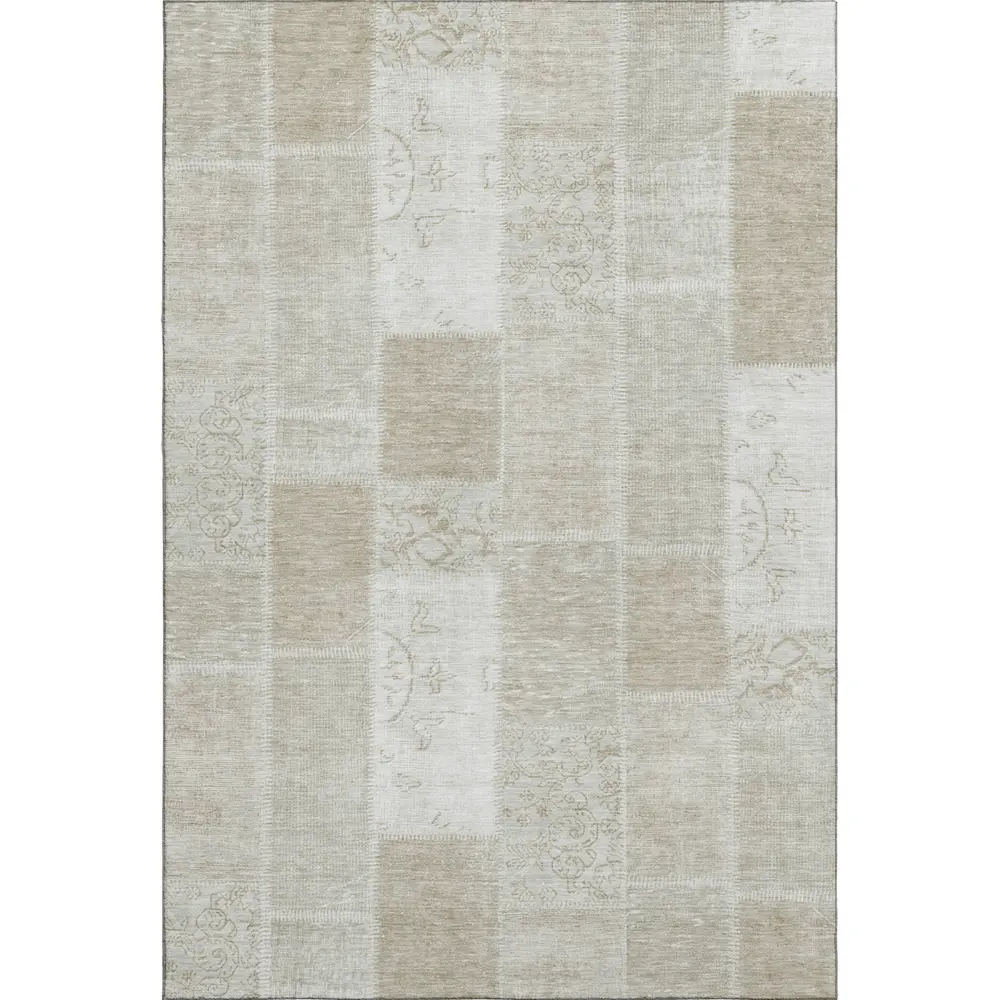 Mayfield AMF631 Taupe 3' x 5' Rug