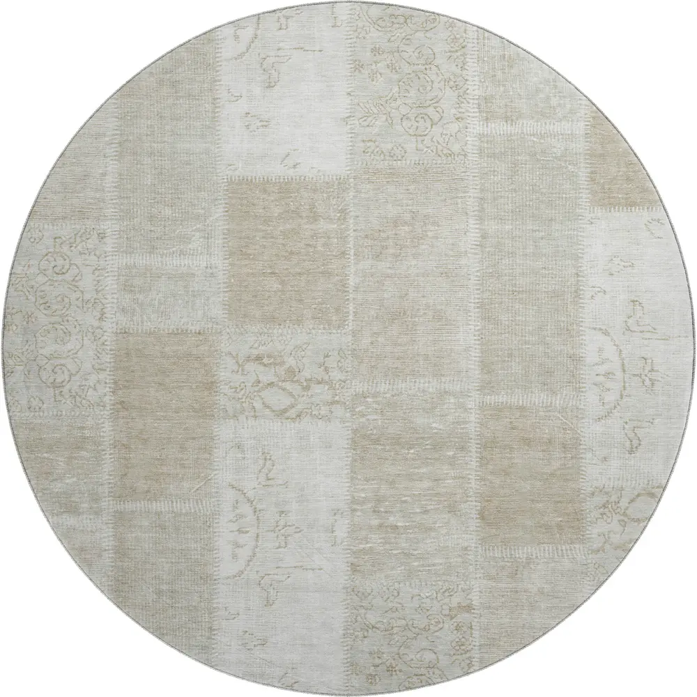 Mayfield AMF631 Taupe 8' x 8' Rug