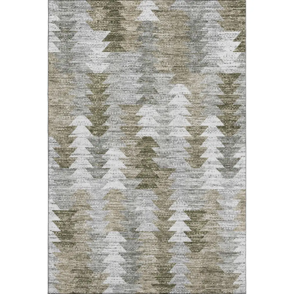 Mayfield AMF632 Brown 10' x 14' Rug