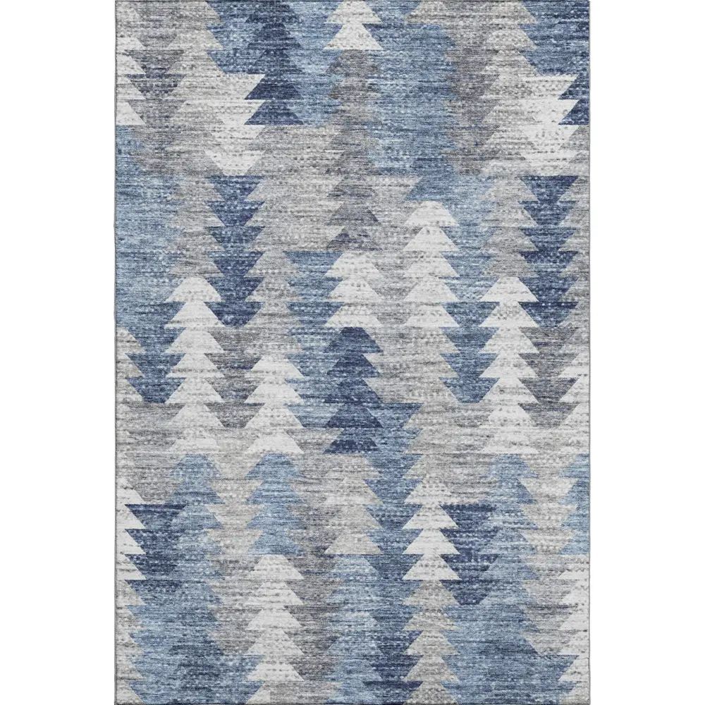 Mayfield AMF632 Blue 9' x 12' Rug