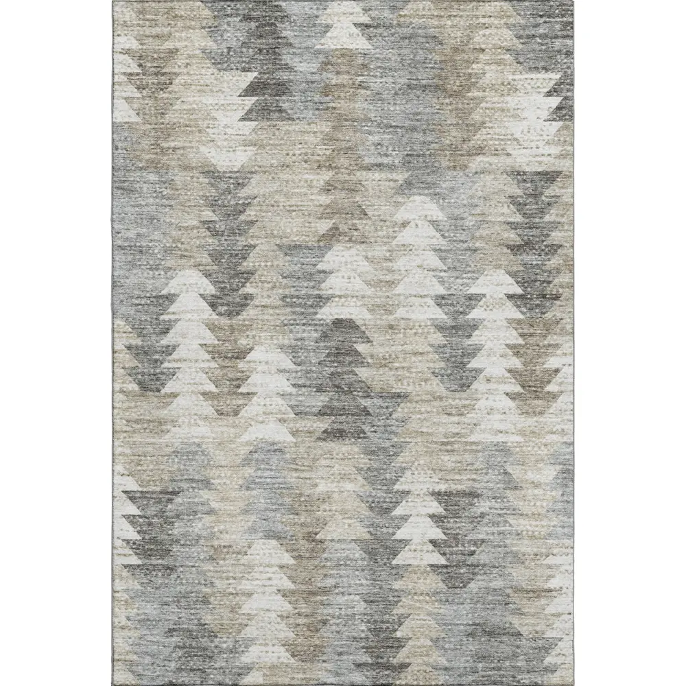 Mayfield AMF632 Taupe 3' x 5' Rug