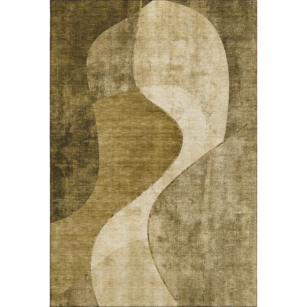 Mayfield AMF633 Brown 9' x 12' Rug