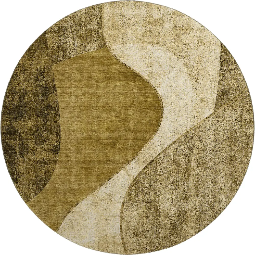 Mayfield AMF633 Brown 8' x 8' Rug