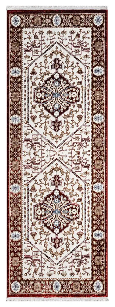 United Weavers Hudson Joy Burgundy Runner Rug 2'7