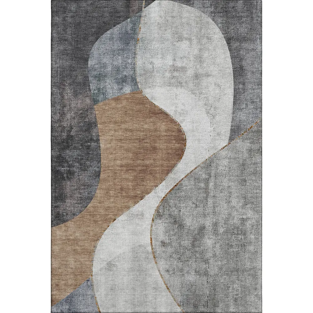 Mayfield AMF633 Gray 3' x 5' Rug