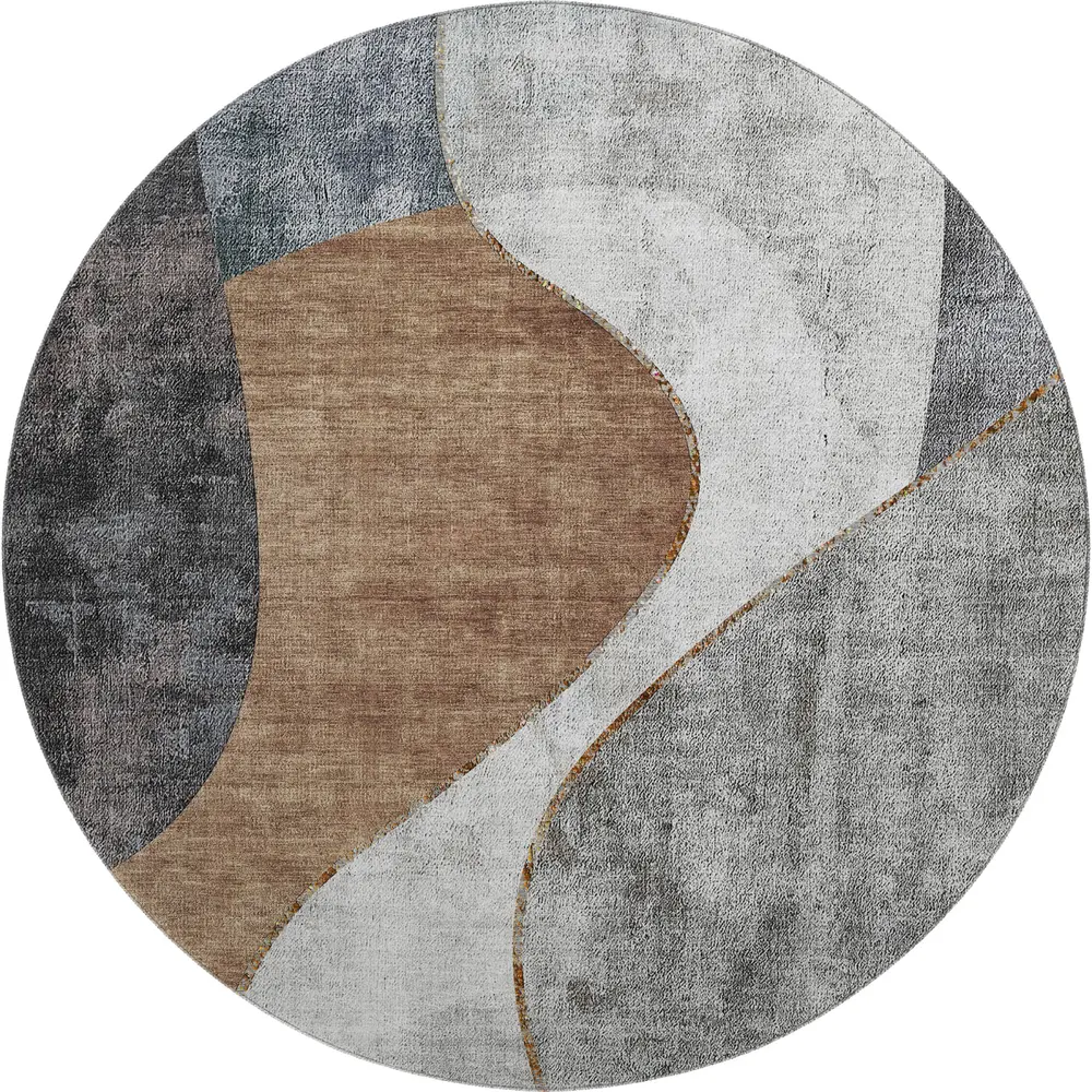 Mayfield AMF633 Gray 8' x 8' Rug