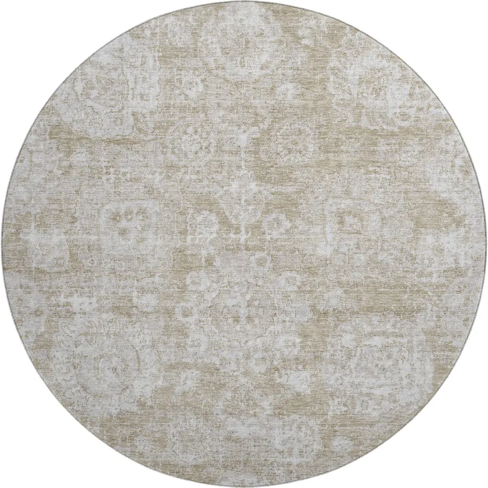 Mayfield AMF634 Beige 8' x 8' Rug
