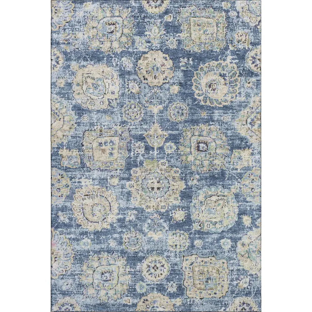 Mayfield AMF634 Blue 9' x 12' Rug