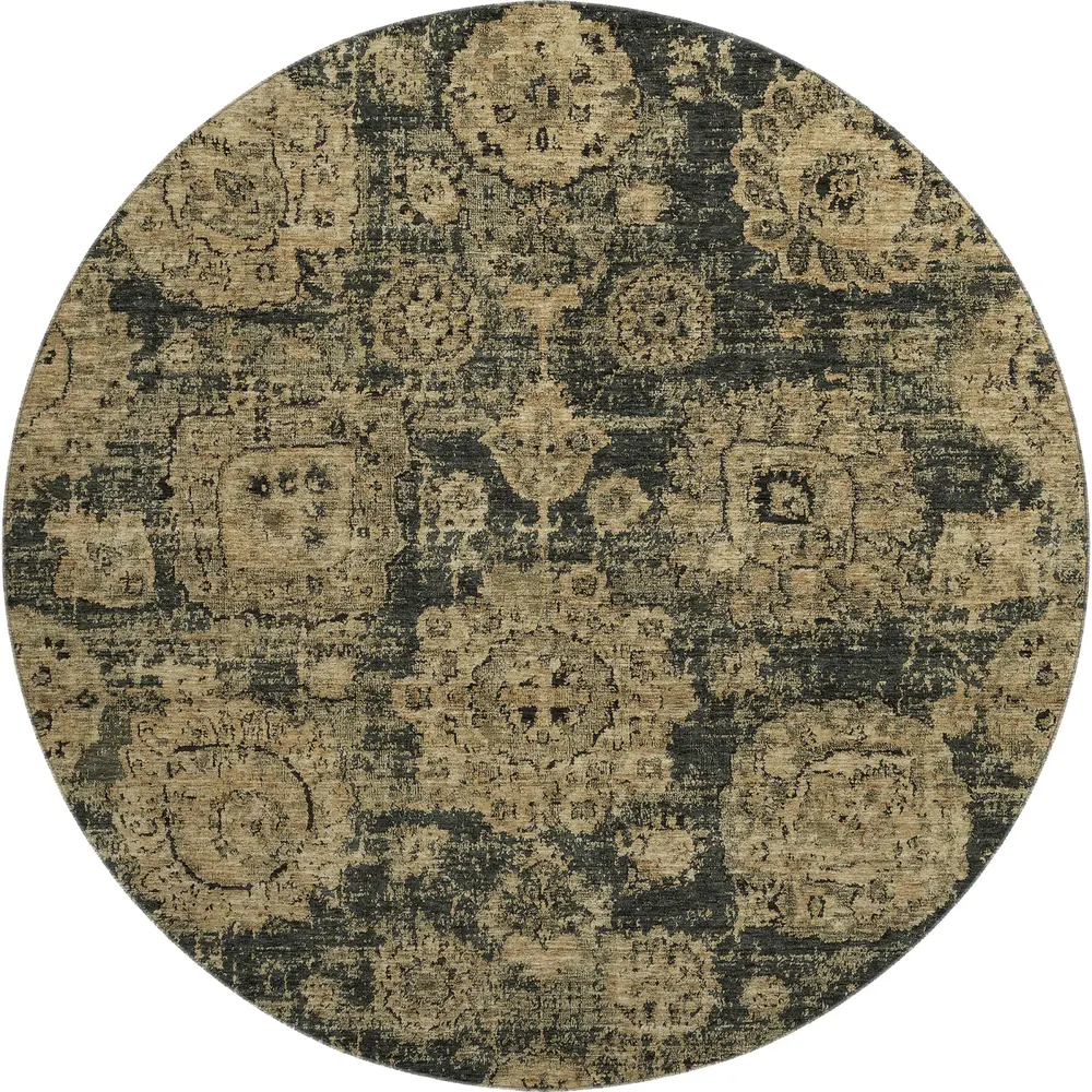 Mayfield AMF634 Charcoal 8' x 8' Rug
