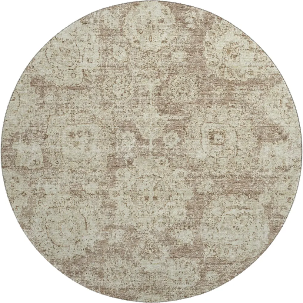 Mayfield AMF634 Mocha 8' x 8' Rug