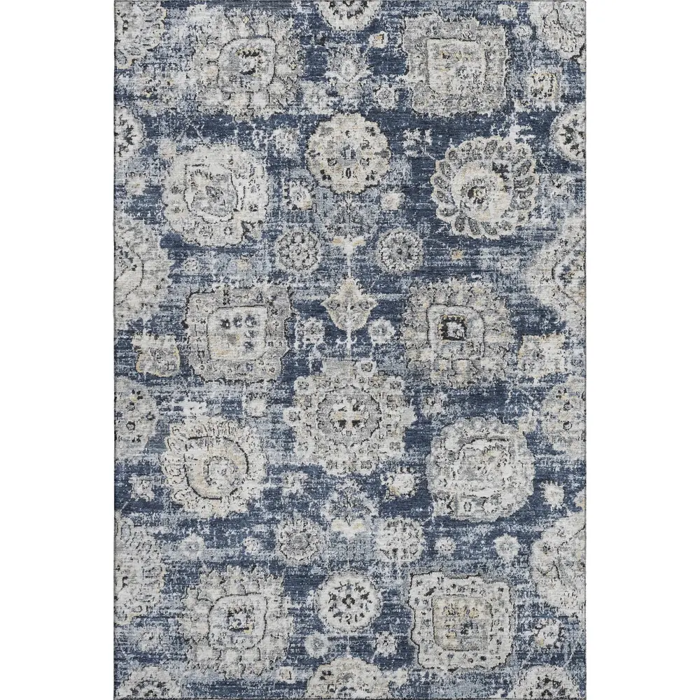 Mayfield AMF634 Navy 8' x 10' Rug