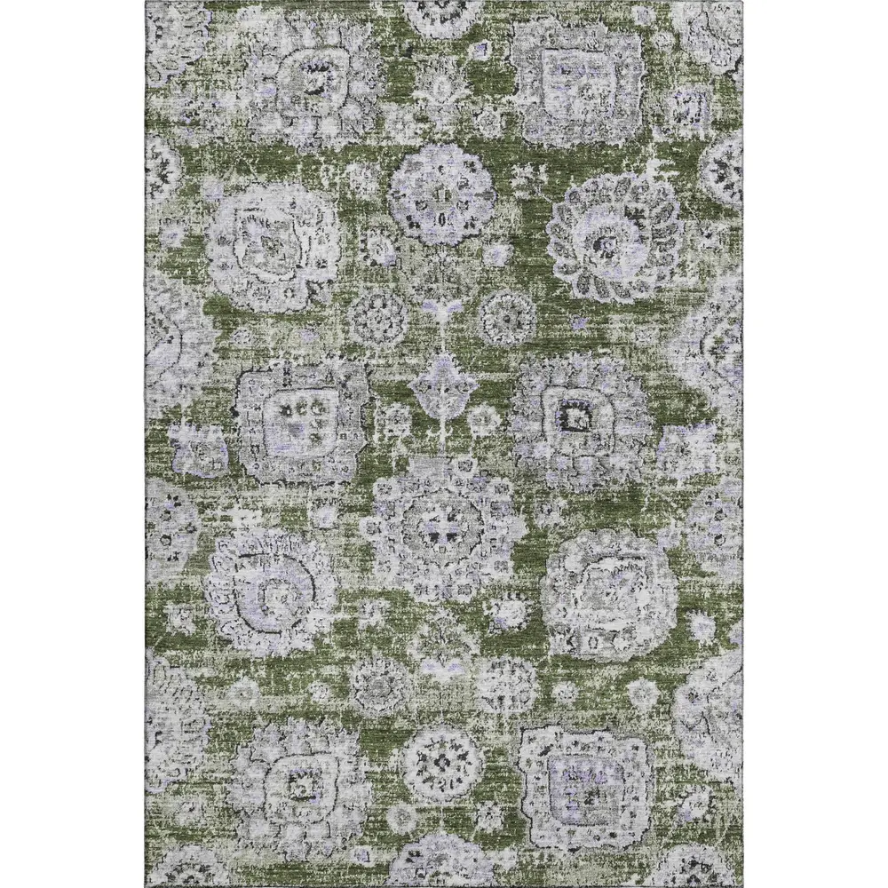 Mayfield AMF634 Olive 3' x 5' Rug