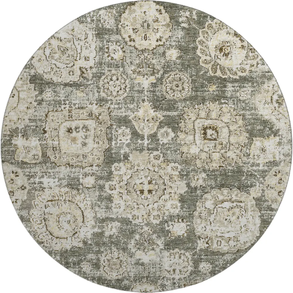Mayfield AMF634 Taupe 8' x 8' Rug