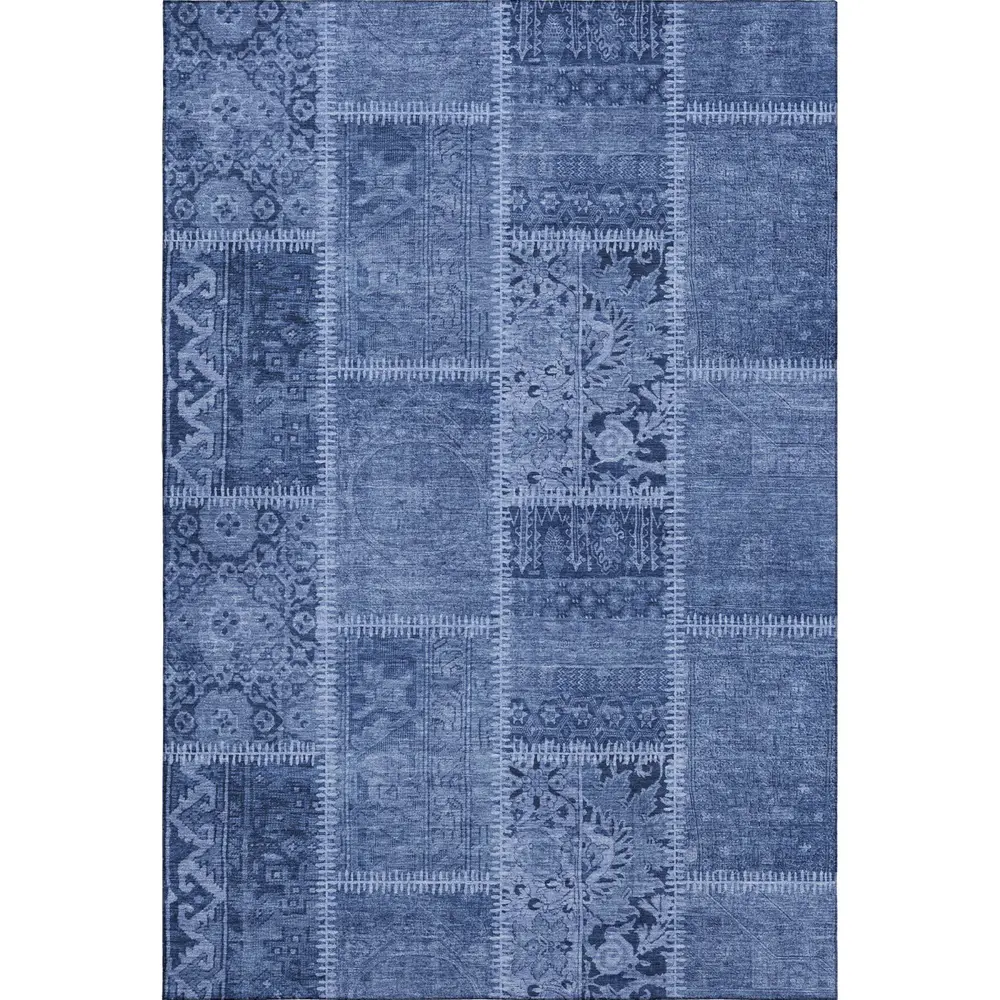 Mayfield AMF635 Navy 9' x 12' Rug