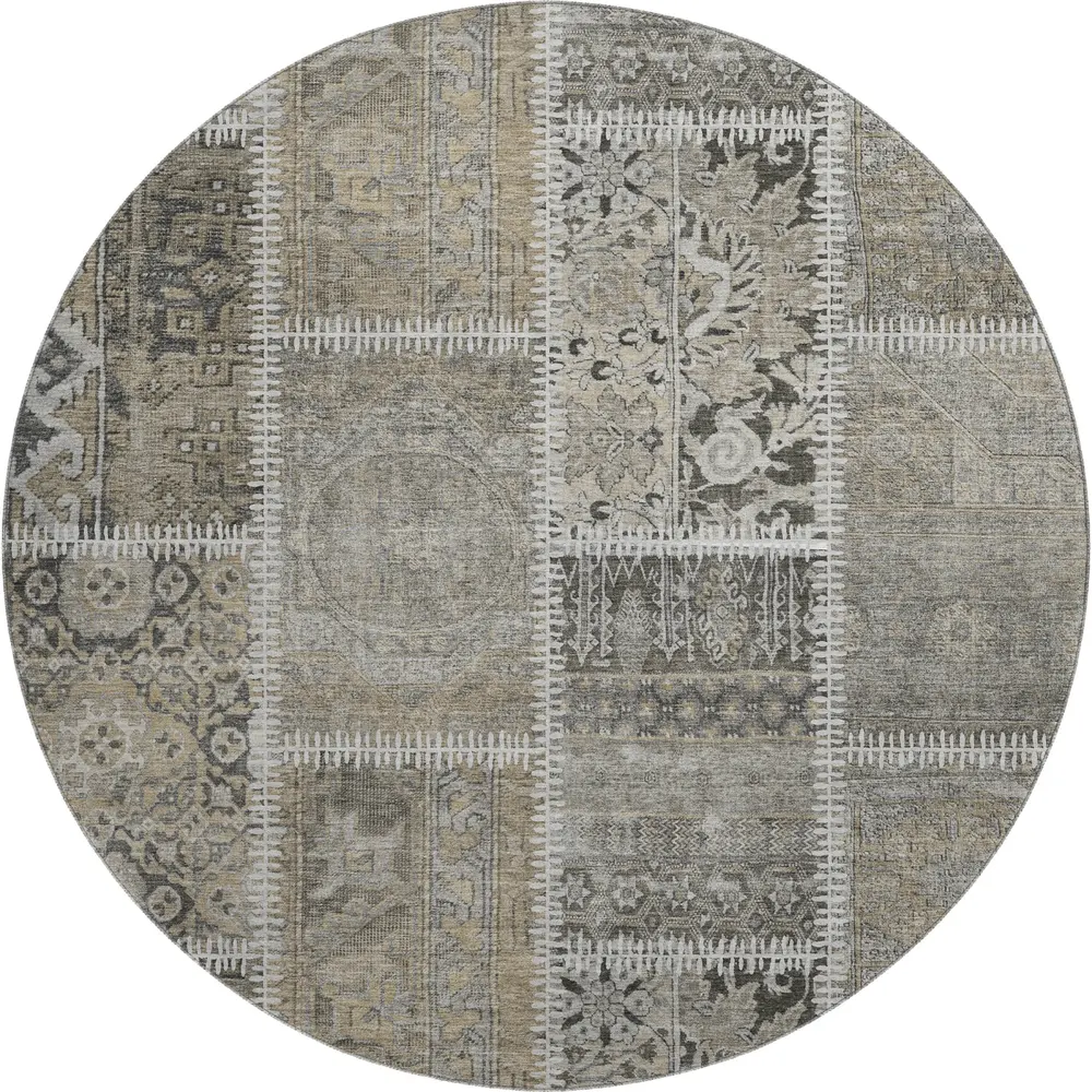 Mayfield AMF635 Taupe 8' x 8' Rug