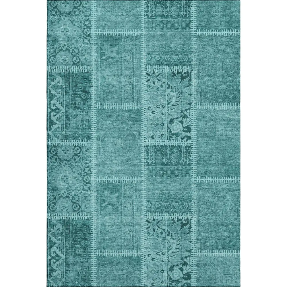 Mayfield AMF635 Turquoise 5' x 7'6
