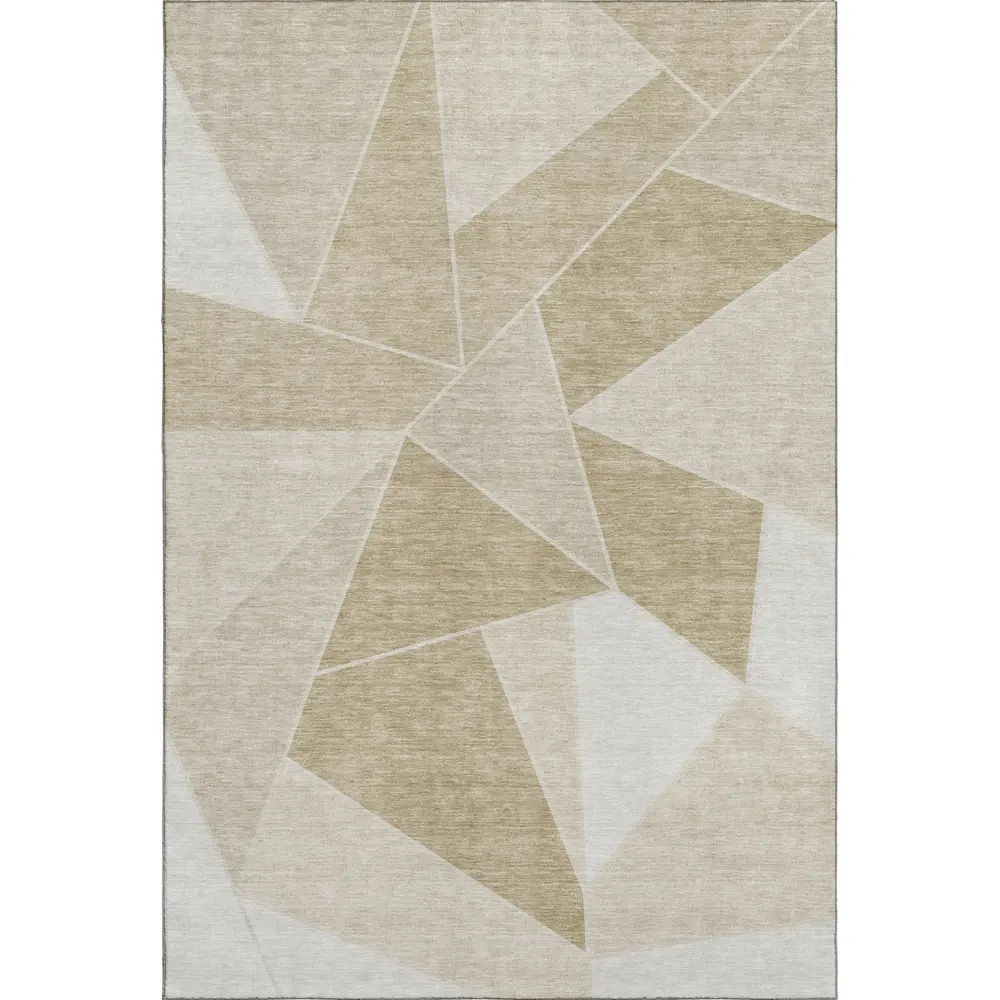 Mayfield AMF636 Beige 3' x 5' Rug
