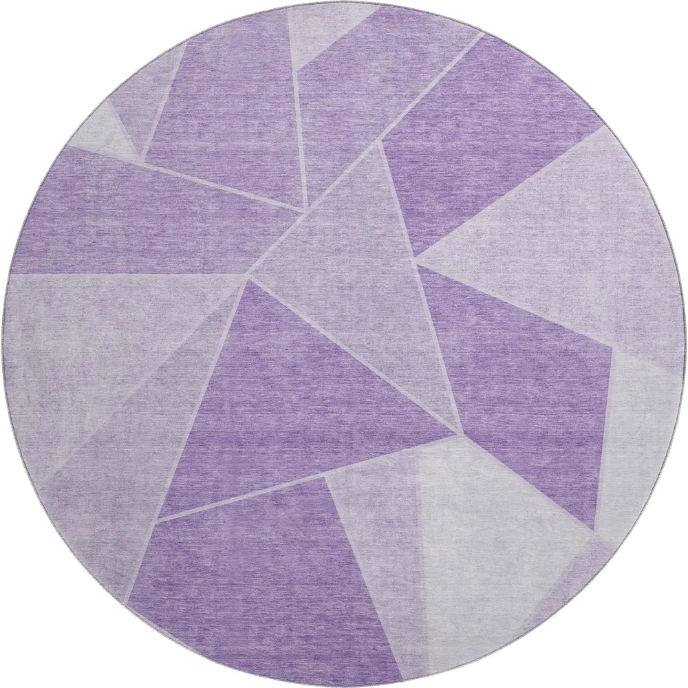 Mayfield AMF636 Lilac 8' x 8' Rug