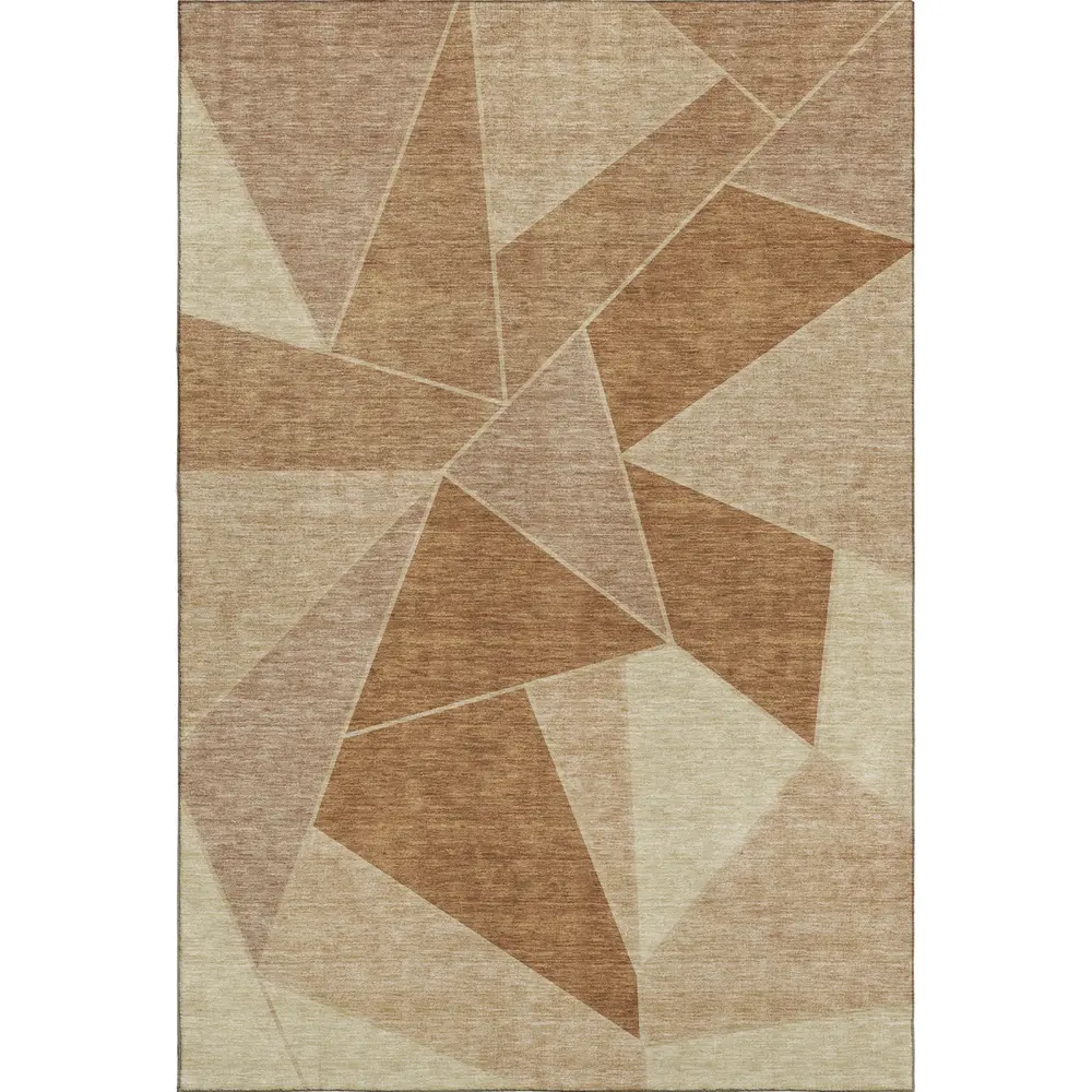 Mayfield AMF636 Paprika 3' x 5' Rug