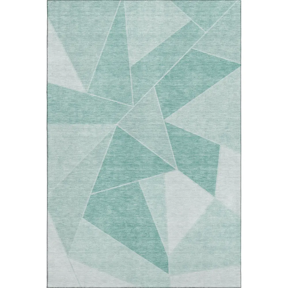 Mayfield AMF636 Teal 10' x 14' Rug