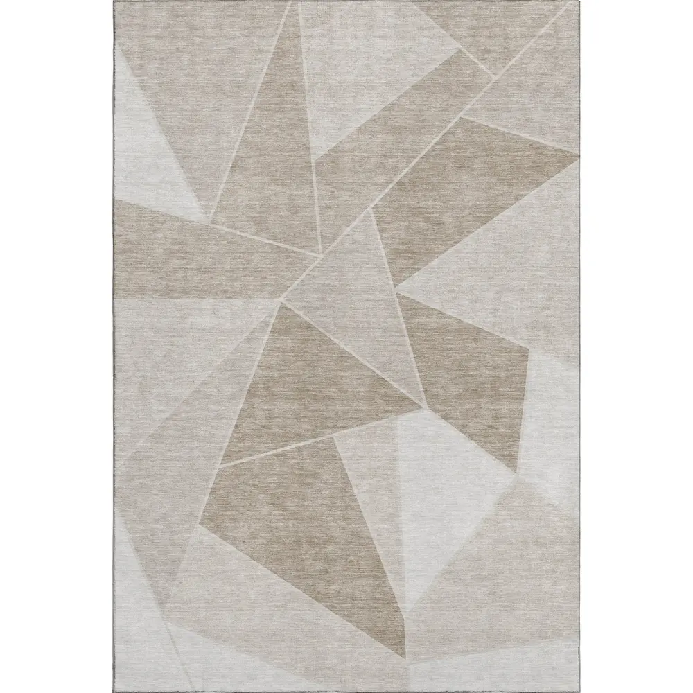 Mayfield AMF636 Taupe 8' x 10' Rug