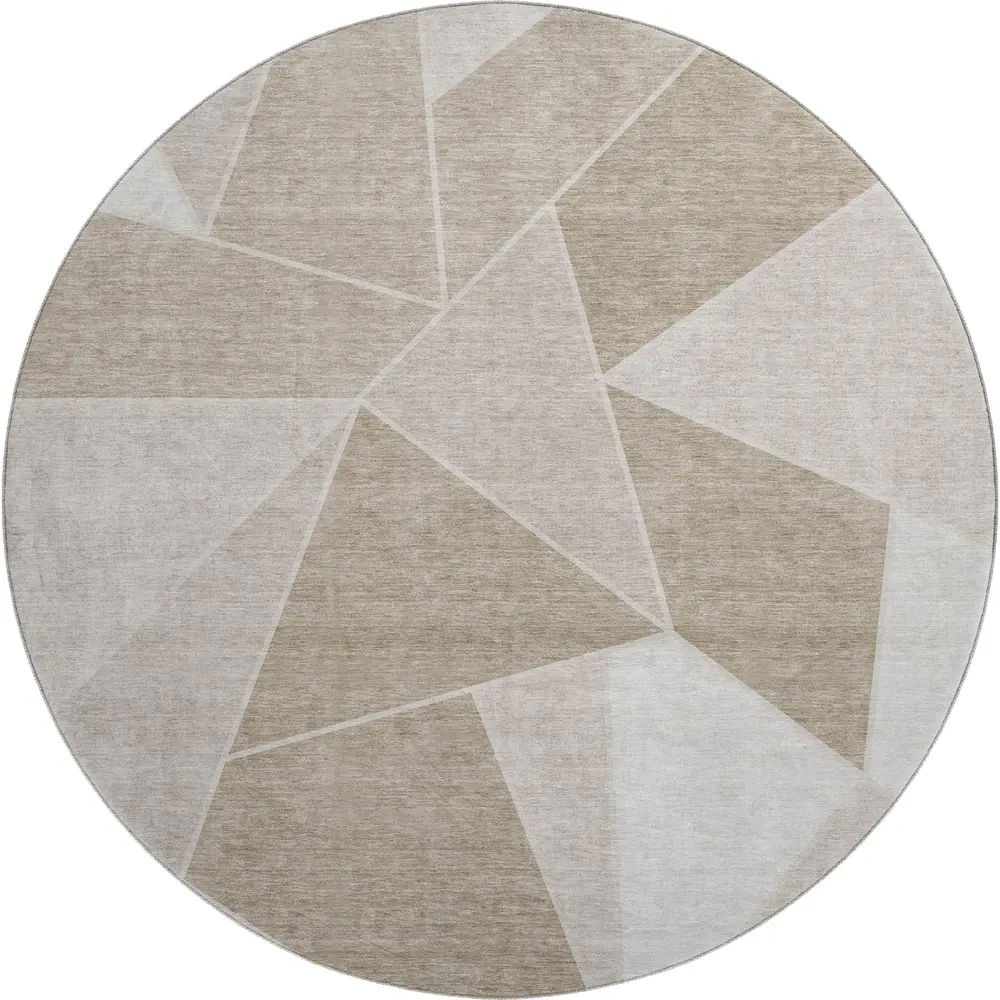Mayfield AMF636 Taupe 8' x 8' Rug
