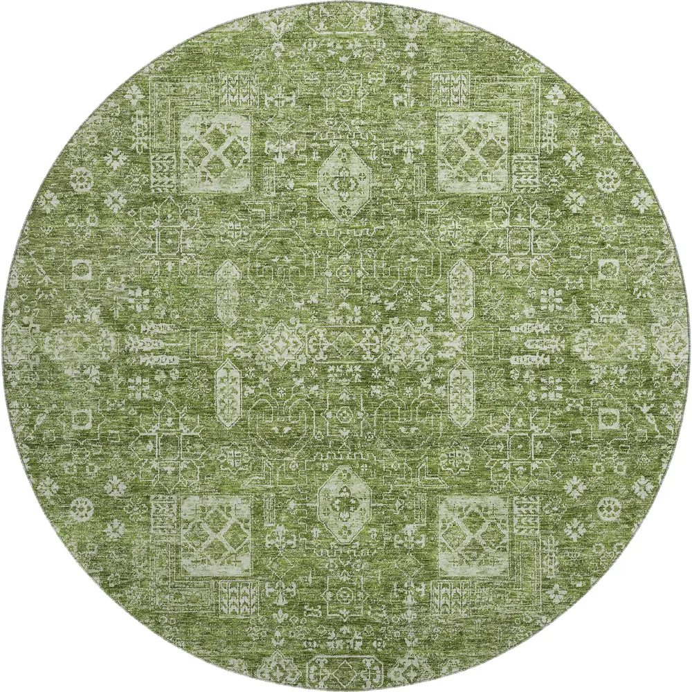 Mayfield AMF637 Aloe 8' x 8' Rug