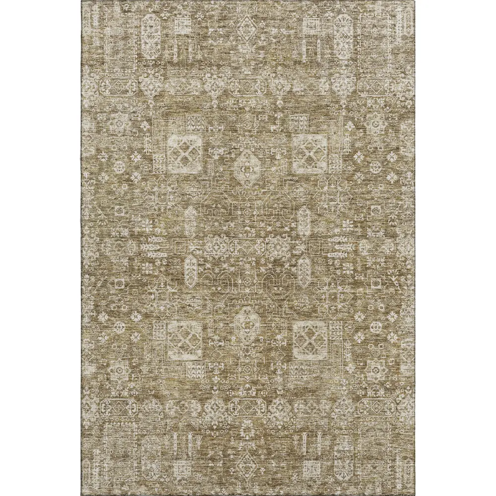 Mayfield AMF637 Brown 3' x 5' Rug