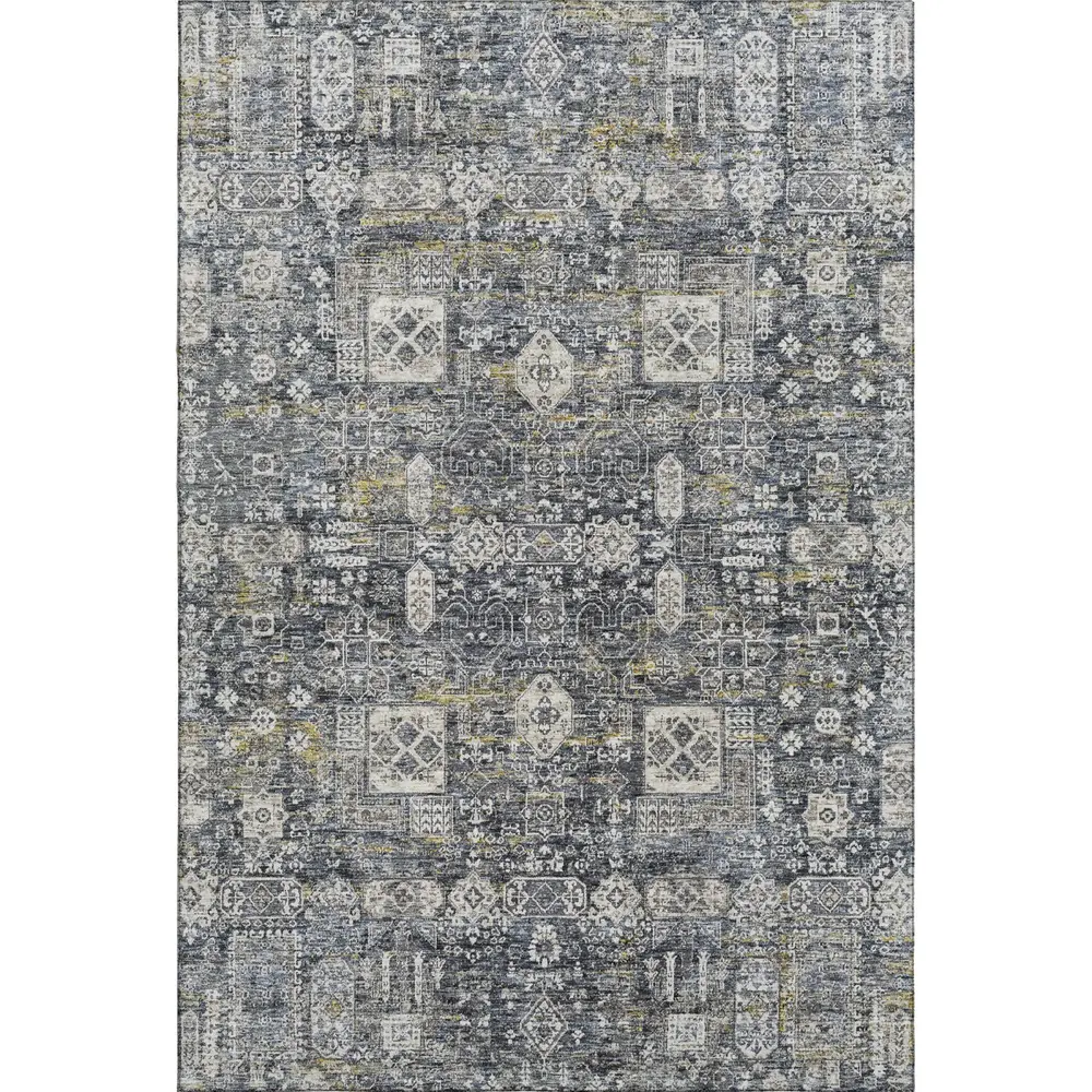 Mayfield AMF637 Charcoal 9' x 12' Rug