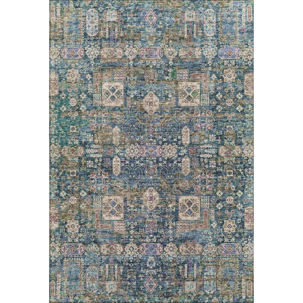 Mayfield AMF637 Green 9' x 12' Rug