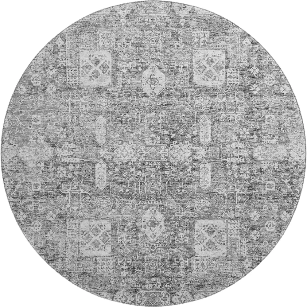 Mayfield AMF637 Gray 8' x 8' Rug