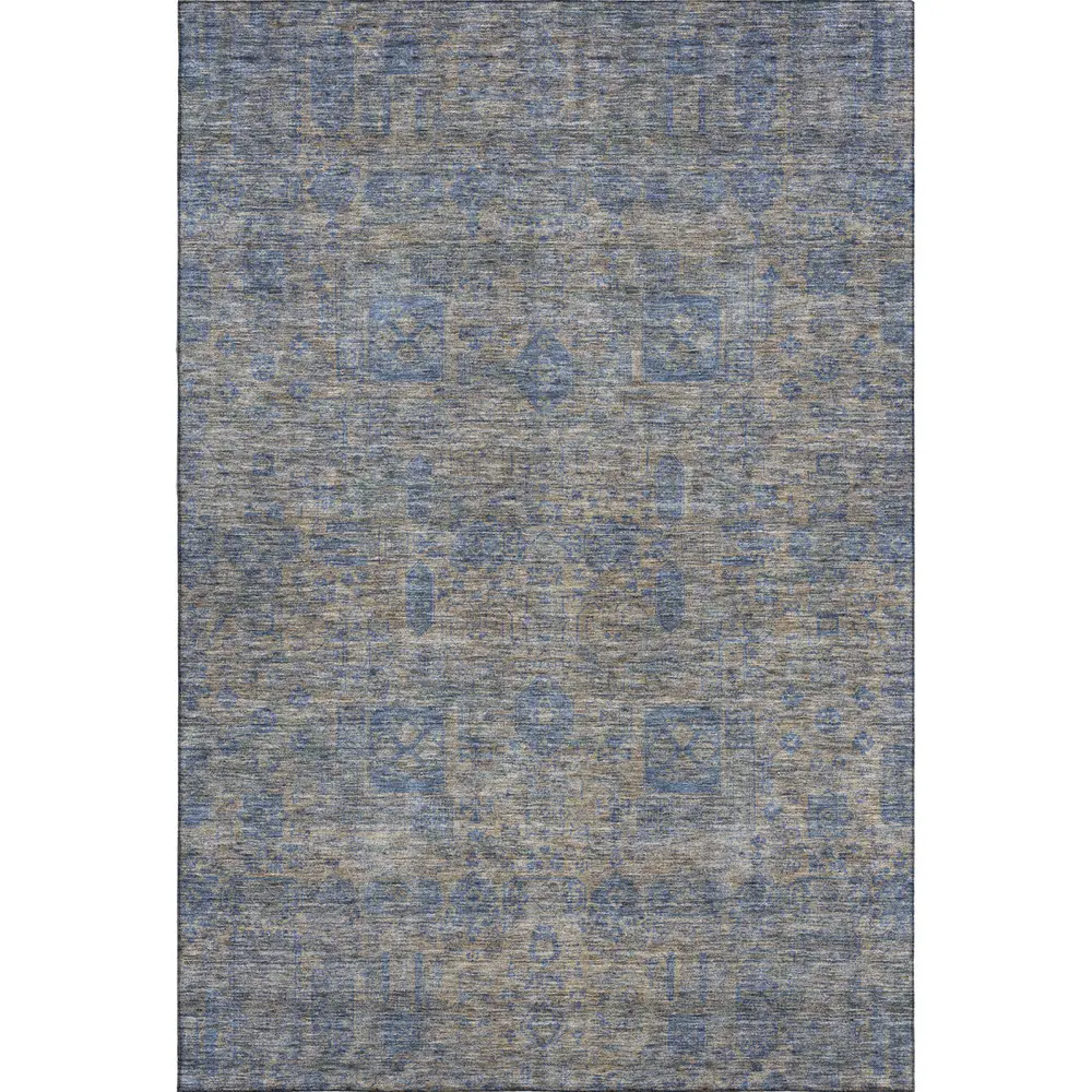 Mayfield AMF637 Khaki 10' x 14' Rug
