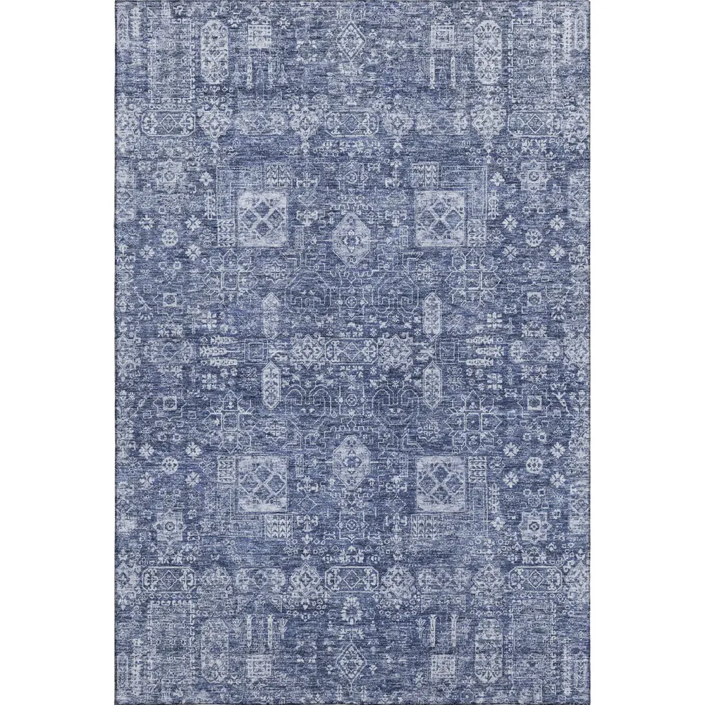 Mayfield AMF637 Navy 8' x 10' Rug