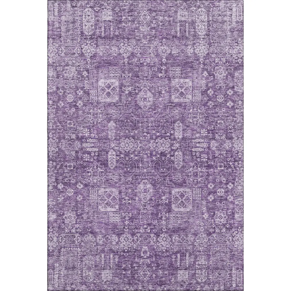 Mayfield AMF637 Purple 8' x 10' Rug