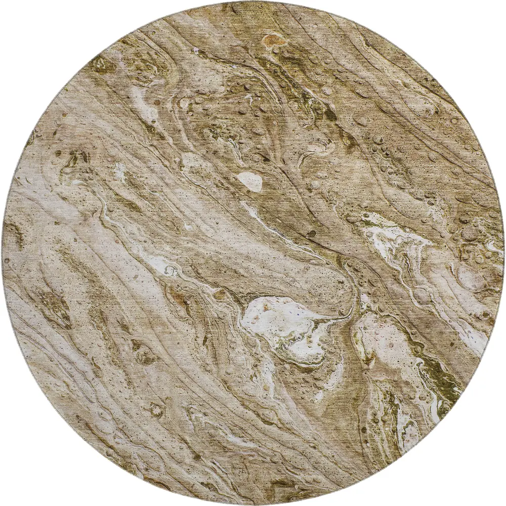 Mayfield AMF640 Brown 8' x 8' Rug