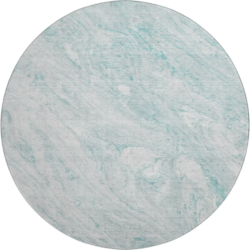 Mayfield AMF640 Teal 8' x 8' Rug