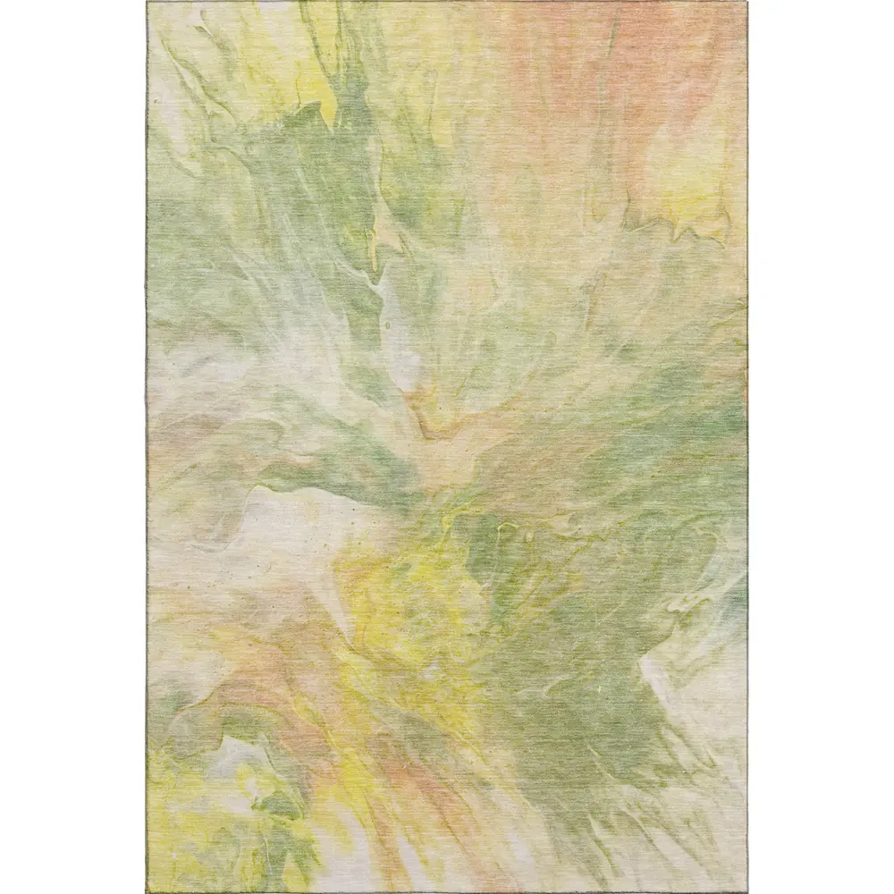 Mayfield AMF641 Green 8' x 10' Rug