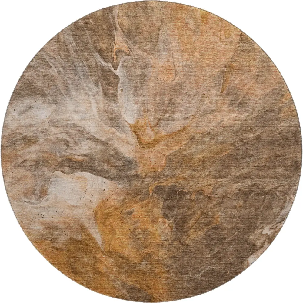 Mayfield AMF641 Paprika 8' x 8' Rug