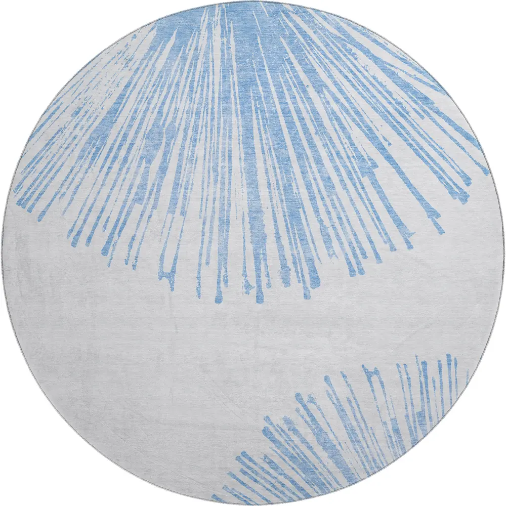 Mayfield AMF642 Denim 8' x 8' Rug