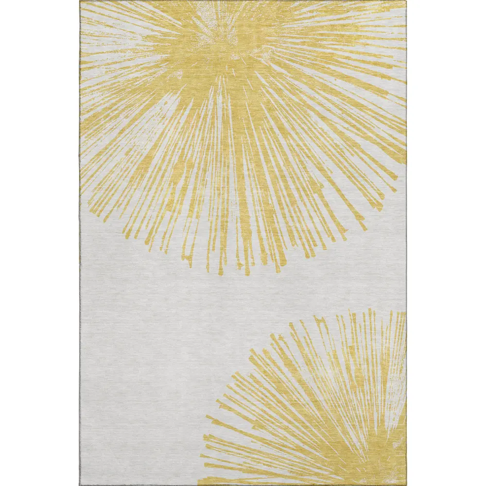 Mayfield AMF642 Gold 10' x 14' Rug