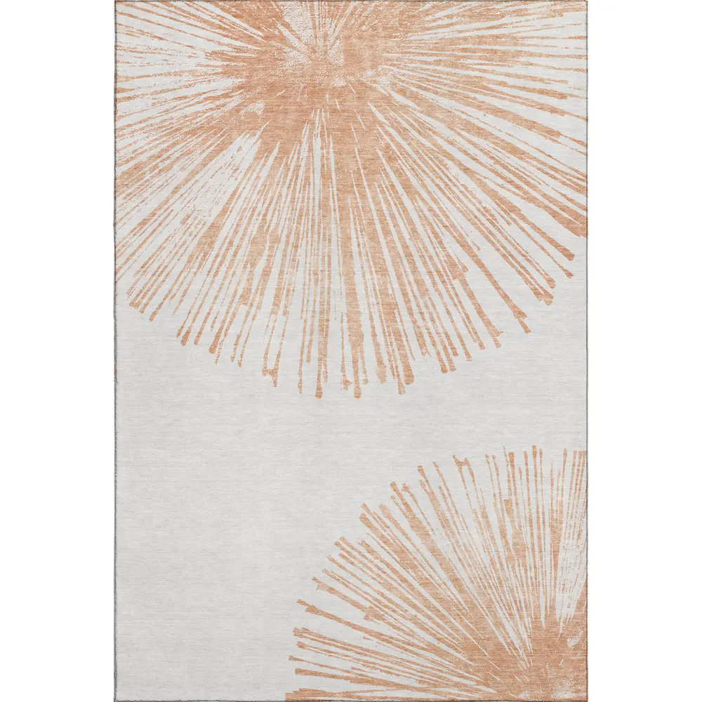 Mayfield AMF642 Salmon 8' x 10' Rug