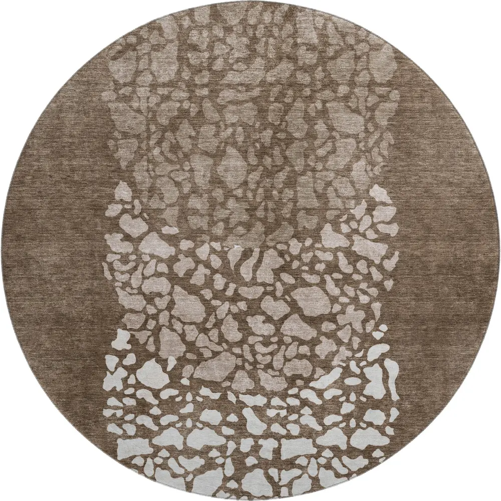 Mayfield AMF643 Chocolate 8' x 8' Rug