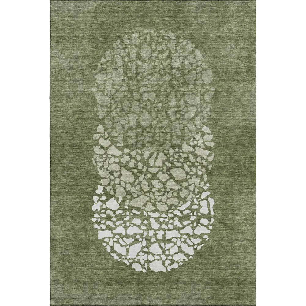 Mayfield AMF643 Olive 9' x 12' Rug
