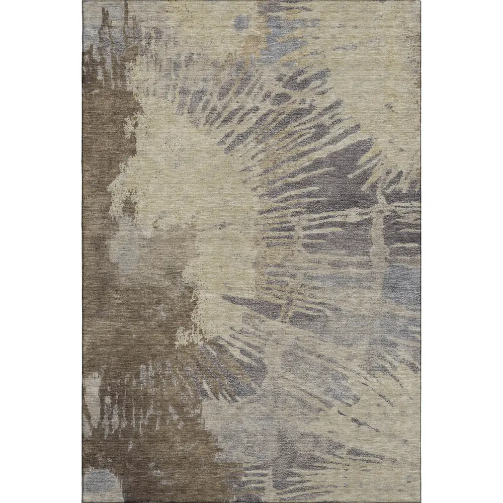Mayfield AMF645 Brown 9' x 12' Rug