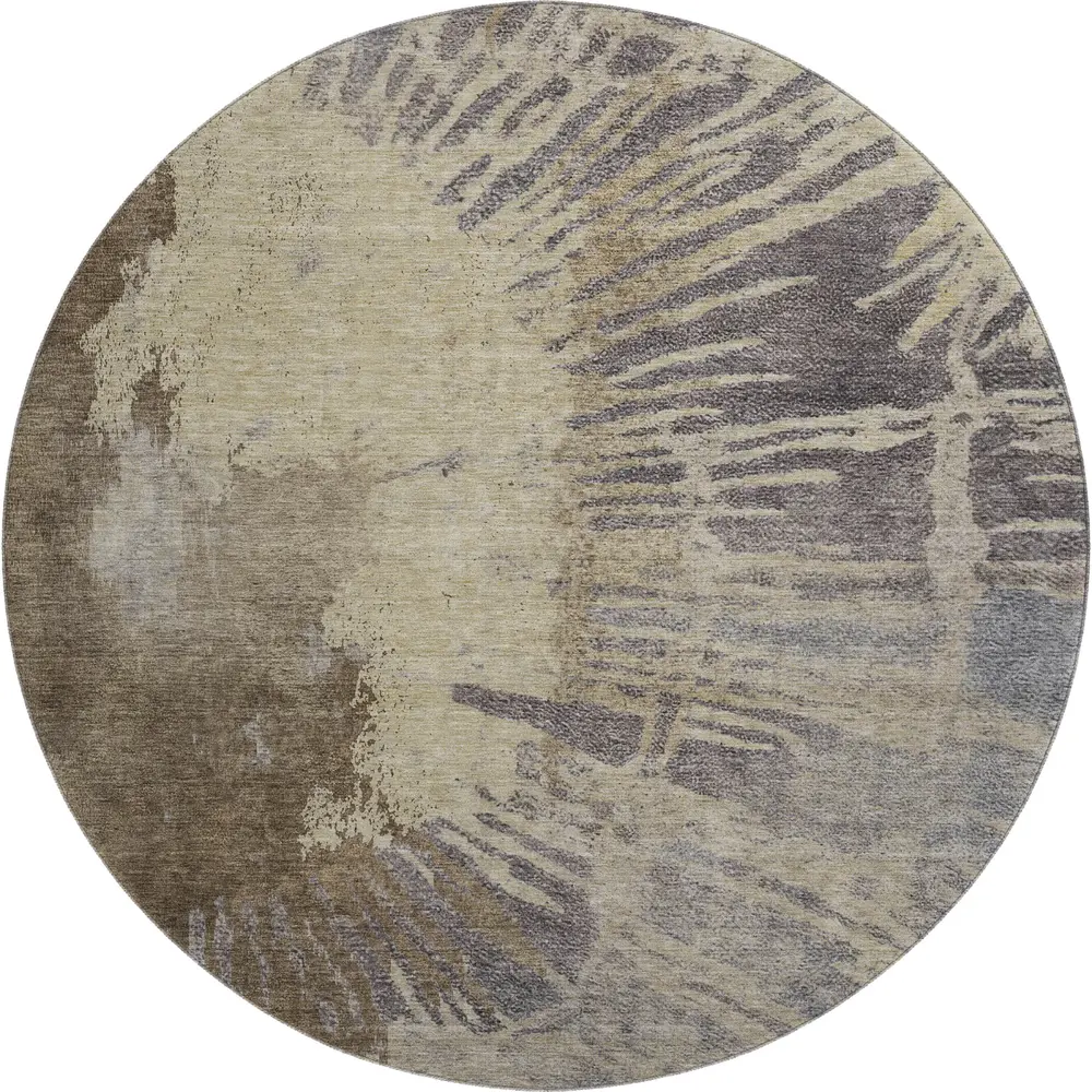 Mayfield AMF645 Brown 8' x 8' Rug