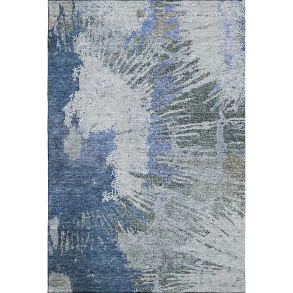 Mayfield AMF645 Blue 8' x 10' Rug