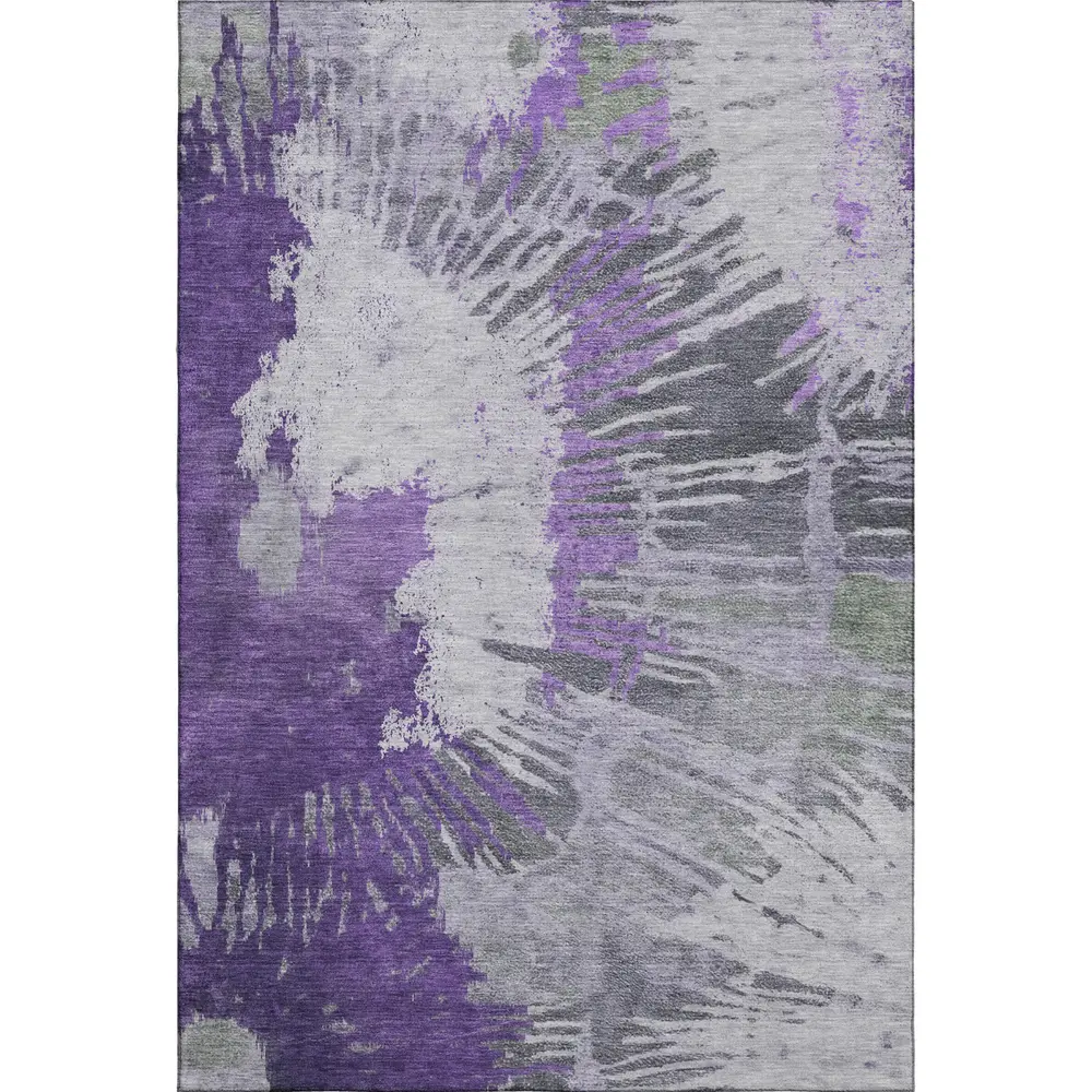 Mayfield AMF645 Purple 9' x 12' Rug