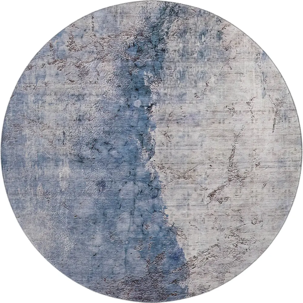 Mayfield AMF646 Blue 8' x 8' Rug