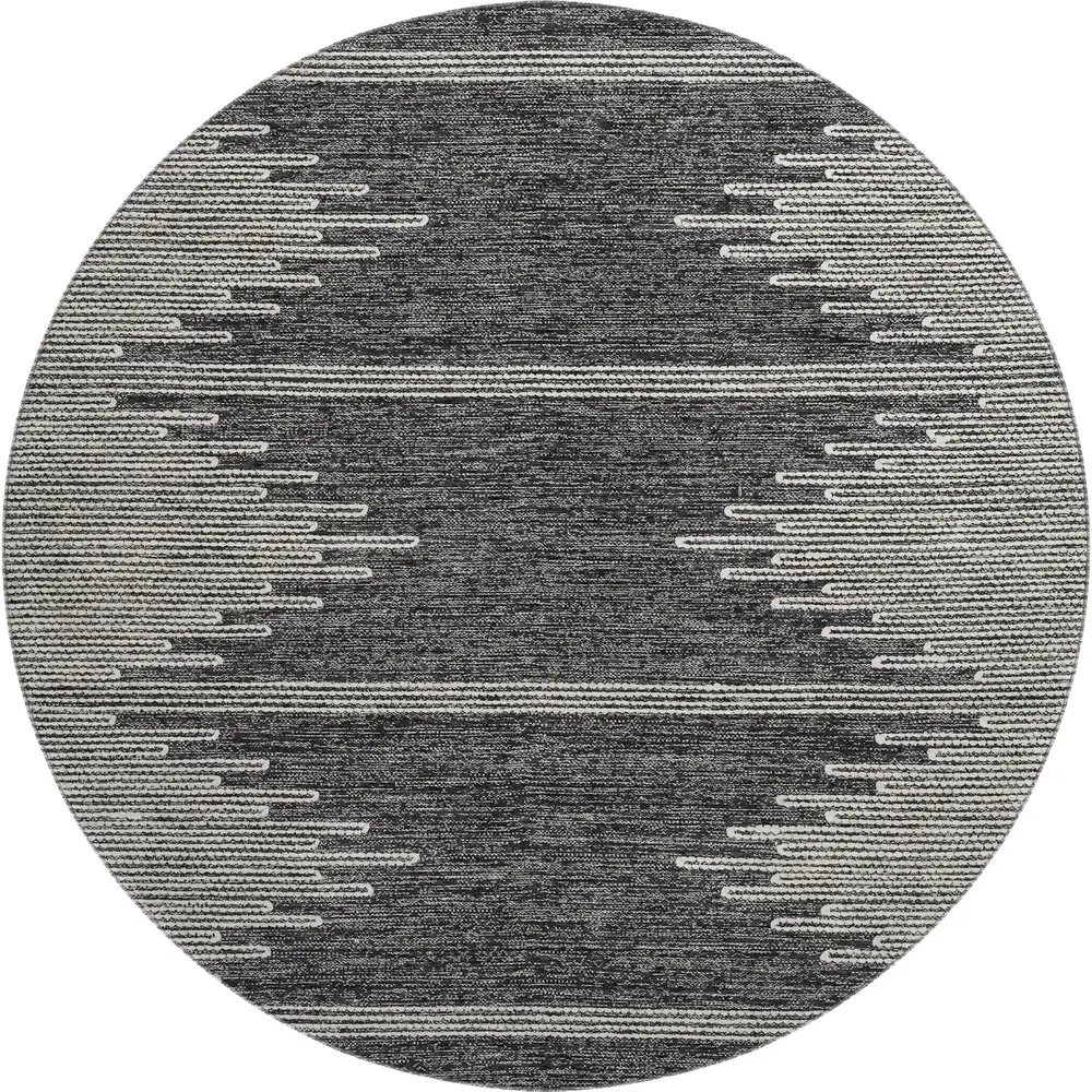 Mayfield AMF647 Charcoal 8' x 8' Rug