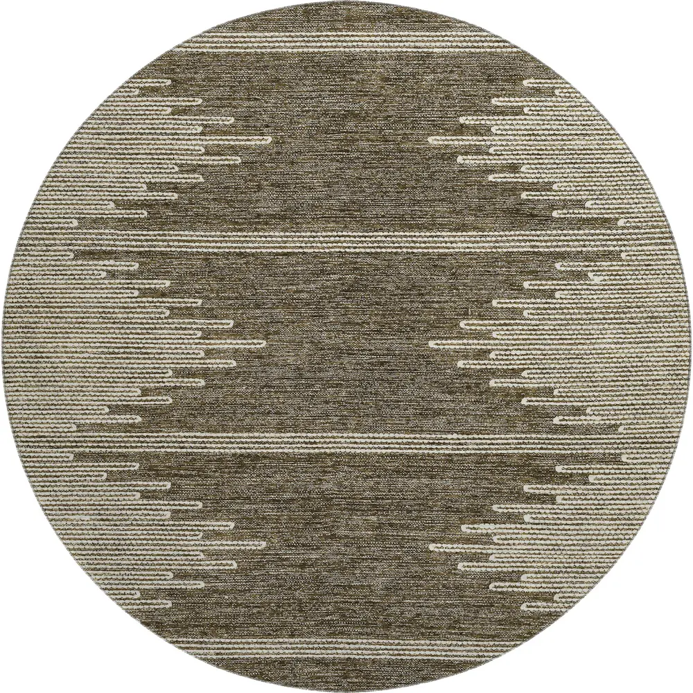 Mayfield AMF647 Coffee 8' x 8' Rug